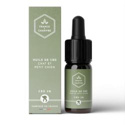 Huile CBD pour animaux 3%